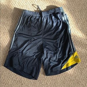 Adidas Large Blue Athletic Shorts